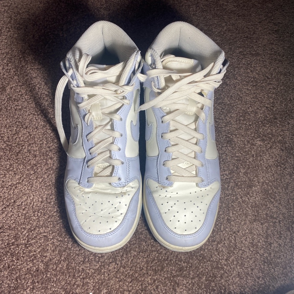 Nike High Dunk “aluminum”